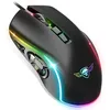 Image de Spirit Of Gamer x Elite M30 | Souris Gamer Filaire pour PC | 10 Boutons Programmables | Capteur Optique 12800 DPI | 13 Effets de Rétroéclairage RGB | Fentes pour Les Doigts
