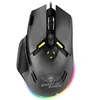 Image de Spirit Of Gamer - Elite M60; Souris Gaming RGB 20 000 DPI Personnalisable; 9 Boutons Programmables Dont Rapid Fire ou Sniper; Logiciel Inclus; Accélération 22 G, Vitesse 66 FPS; Filaire USB; Noir