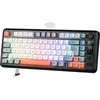Image de Spirit Of Gamer - Elite K30, Clavier Gamer TKL sans Fil AZERTY, Double Connexion Bluetooth & RF 2,4 GHz, Touches Semi-Mécanique Dont 24 Antighosting, RGB 6 Modes, Écran LCD, 190h Autonomie