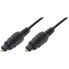 Image de Erard 721549 câble de Fibre Optique 5 m TOSLINK Noir - Câbles de Fibre Optique (5 m, TOSLINK, TOSLINK, Male Connector/Male Connector, Noir)