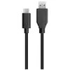 Image de Câble USB Type C vers USB 3.0 Erard 3 m Noir
