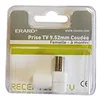 Image de Erard Connect 4829 Fiche TV coudée à 90° femelle sur carte
