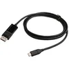 Image de Erard Câble DisplayPort vers USB Type C 2 m Noir