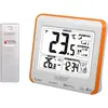 Image de LA CROSSE TECH WS 6811 blanc et orange WS6811WHI-ORA