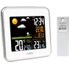 Image de La Crosse Technology - WS6821 Station Météo avec écran Colorée - Blanc