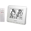 Image de La Crosse Technology - WS6812 Station Météo avec Phases de Lune, Alertes de Température et Indice de Chaleur - Argent en occasion ou reconditionné