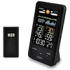 Image de La Crosse Technology - WS6205 Station Météo avec Ecran Coloré - Noir
