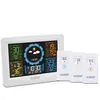 Image de La Crosse Technology - WS6304 Station météo colorée 3 capteurs - Blanc