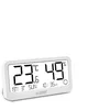 Image de La Crosse Technology - WT136 Station thermo/hygro avec date et indicateur de confort - Blanc