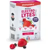Image de Overstim.s - Boisson Electrolytes (10 Sachets) - Zéro Calorie   4 électrolytes (Sodium, Calcium, Magnésium, Potassium) -5 Vitamines (B1, B2, B3, B6, C) - Fruits Rouges