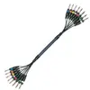 Image de Yellow Cable Octopaire Jack/Jack - 5M