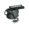 Image de Yellow Cable H106-30 Multipaire 24 XLR/4 XLR - 30M
