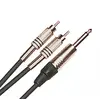 Image de Yellow Cable K02 2 RCA/Jack Mono - 3M