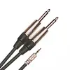 Image de Yellow Cable K07M 2 Jack/Mini-Jack Stéréo - 3M