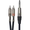Image de Adaptateurs en tout genre YELLOW CABLE K02ST-3-2 RCA M/JACK M STEREO - 3 M Câbles adaptateur