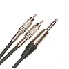Image de Yellow Cable K02ST 2 RCA/Jack Stéréo - 3M