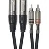 Image de Cordon 2 XLR 2 RCA 3 M