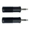 Image de Yellow Cable AD06 Adaptateur Mini J. Stéréo Male/J. Stéréo Fem