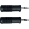 Image de Adaptateur Jack Male 3.5 MM Stéréo Jack Fem. 6.35 MM - Lot de 2