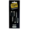 Image de Yellow Cable AD17 Adaptateur Jack Male/2 RCA Femelle (X2)