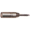 Image de YELLOW CABLE YELLOWCABLE ADAPTATEUR J M 6,35 MONO / XLR M