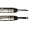 Image de Adaptateur Jack Male XLR Male - Lot de 2