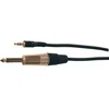 Image de Yellow Cables Câble adaptateur mini jack stéréo mâle vers jack mono mâle 3 m