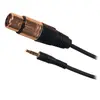 Image de Yellow Cable K12 Mini-Jack Stéréo/ XLR F. - 3M