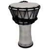 Image de Tanga Djembe PVC 7" Argenté