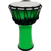 Image de Tanga DJPVC7-GR PVC djembé 7 pouces vert