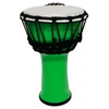 Image de Tanga Djembe PVC 7" Vert Fluo