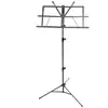 Image de RTX MSN Pupitre Lyre Pliable Noir