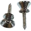 Image de Attache-Courroies Type Strat par 2 avec Vis Chrome
