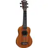Image de LAG Guitars Tiki Uku 10 TKU10S ukulélé soprano avec housse