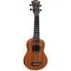 Image de Tiki Baby TKU110S Ukulele Soprano Slim Arched Back