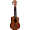 Image de LAG Guitars Tiki Uku 8 TKU8S ukulélé soprano avec housse