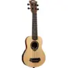 Image de LAG Guitars Tiki Uku 150 TKU150SE ukulélé soprano électro-acoustique Thinline avec housse
