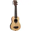 Image de Tiki Baby Tku150Se Ukulele Baby-Soprano Slim Arched Back Électro