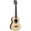 Image de LAG Guitars Tiki Uku 150 TKU150TE ukulélé ténor électro-acoustique Thinline avec housse