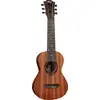 Image de LAG Guitars Travel Tiki 8 TKT8 Tiki Uku Baby Guitar guitare de voyage avec housse