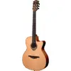 Image de LAG Guitars Tramontane Nylon 170 TN170ASCE guitare classique électro-acoustique avec caisse Auditorium Slim et manche fin