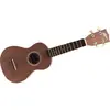 Image de Ukulele Soprano Acajou + housse