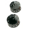 Image de Yellow Parts EZ1219B - Bouton LP Noir X2