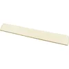 Image de Insert de chevalet en plastique pour ponts de guitare classique 3-3/32"   9/16" x 1/8" - Effet os/ivoire