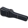 Image de TOBAGO Housse 45 Soft Case Guitare Elettrique, Polyester, Poche frontale, Noir