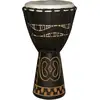 Image de Tanga DA40-7G Slammer djembé 8 pouces noir