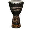 Image de Tanga Djembe 14'' Noir Sculpture Gye Nyame