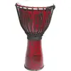 Image de Tanga FIBD8-RD Energy djembé plastique 8 pouces rouge