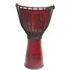 Image de Tanga Djembe 8" Rouge Sarong