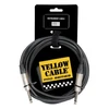 Image de Yellow Cable PROG73D Neutrik Jack/Jack - 3M